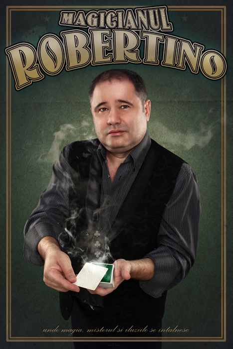 Spectacol de magie - Magician Robertino